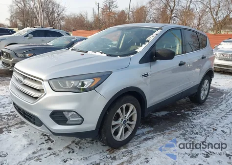2017 Ford Escape Se z USA, uszkodzony, nr VIN 1FMCU0GD5HUD52453